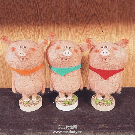 長胡子的鞋貓也太幽默 表情逗趣又微窘的困惑萌動物羊毛氈