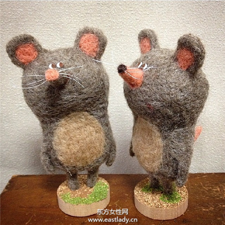 長胡子的鞋貓也太幽默 表情逗趣又微窘的困惑萌動物羊毛氈