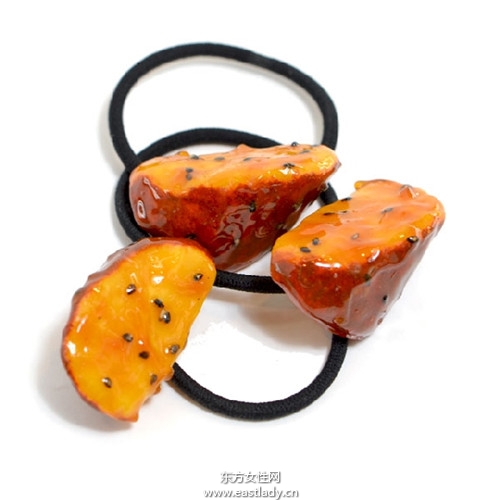 看了就想吃 超擬真料理的造型飾品