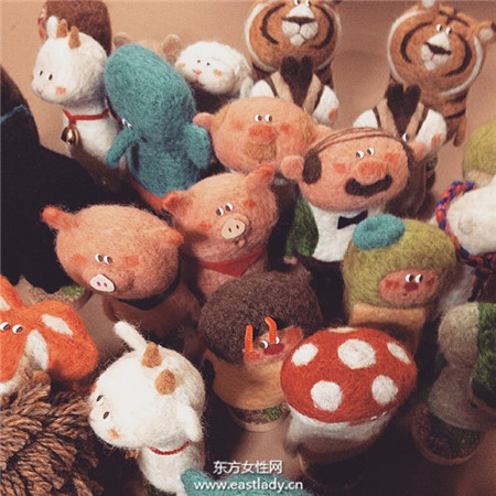 長胡子的鞋貓也太幽默 表情逗趣又微窘的困惑萌動物羊毛氈