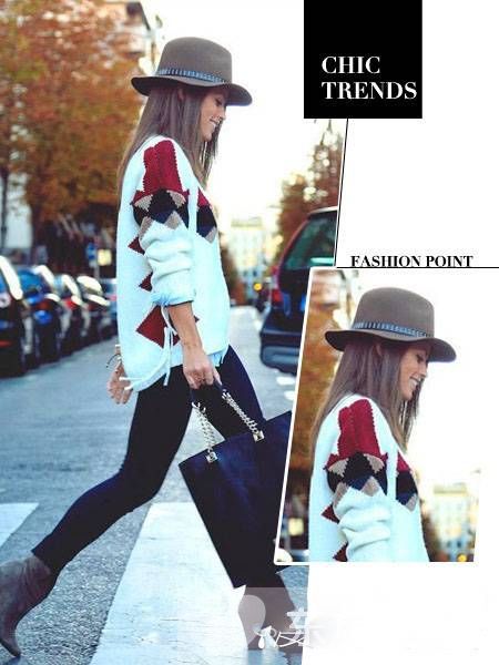 帽子與衣服的時(shí)尚搭配圖片 這樣搭配想不潮都難