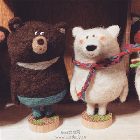 長胡子的鞋貓也太幽默 表情逗趣又微窘的困惑萌動物羊毛氈