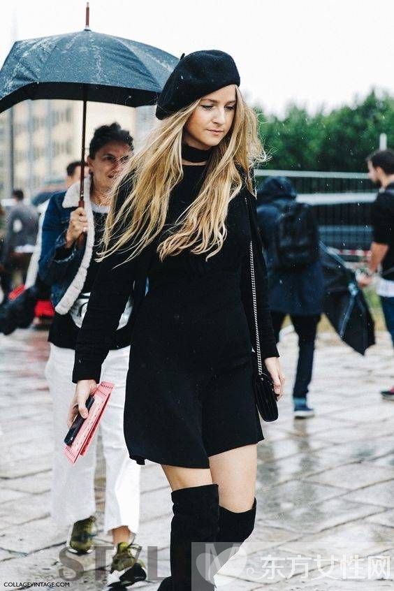 講真 這個(gè)帽子能讓你一秒變優(yōu)雅