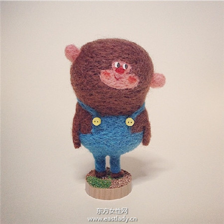 長胡子的鞋貓也太幽默 表情逗趣又微窘的困惑萌動物羊毛氈