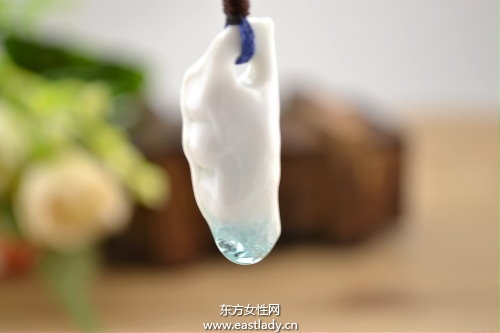 具有中國(guó)味的項(xiàng)鏈?zhǔn)骤C