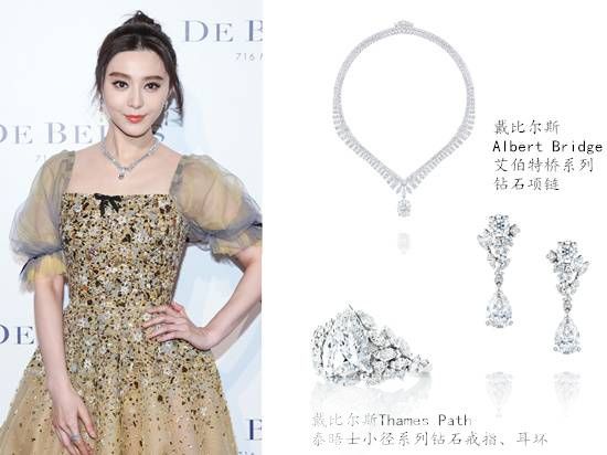 年底趴體看這些女神的珠寶搭配誰更時尚!