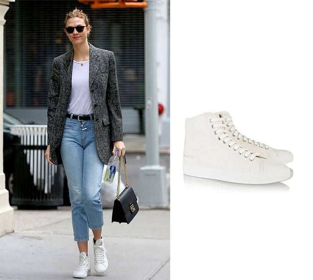 時(shí)尚小白鞋怎么搭配最潮 明星們都酷愛(ài)這么穿哦