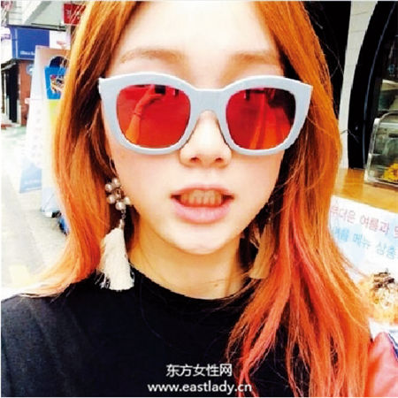 流蘇飾品今年大熱 大器又時尚