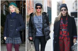 帽子與衣服的時尚搭配圖片 這樣搭配想不潮都難