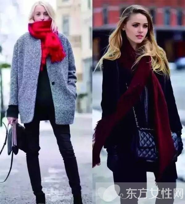 圍巾搭配衣服技巧 教你提升氣質(zhì)的秘籍