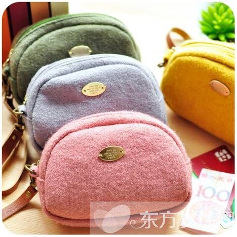 韓版時尚零錢包小巧又實用 只一眼就愛上它喲