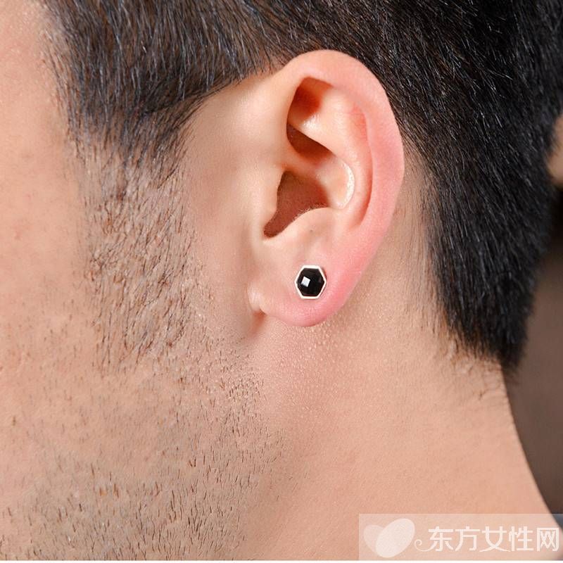 時(shí)尚男士耳釘圖片推薦 怎么挑耳釘才更適合自己