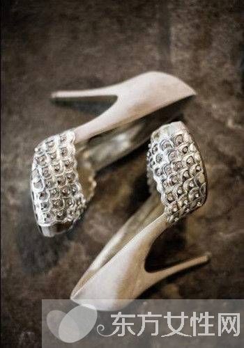 浪漫婚禮時尚高跟鞋 每個女孩都該美美噠出嫁