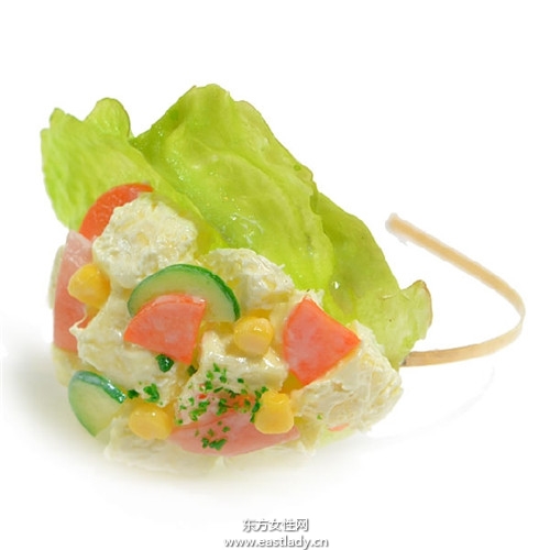 看了就想吃 超擬真料理的造型飾品