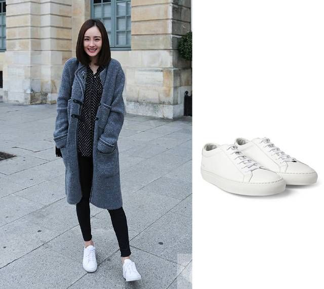 時(shí)尚小白鞋怎么搭配最潮 明星們都酷愛(ài)這么穿哦