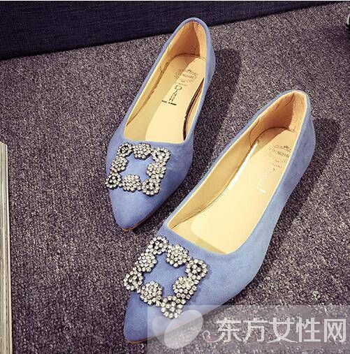 韓版時尚平底單鞋推薦 潮流百搭單鞋就是這么火