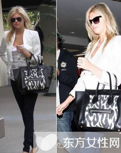 celine笑臉包經(jīng)典款 歐美明星街拍最愛包包款式