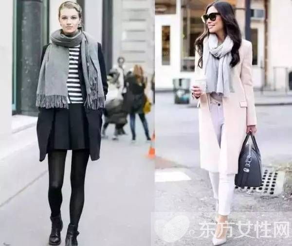 圍巾搭配衣服技巧 教你提升氣質(zhì)的秘籍