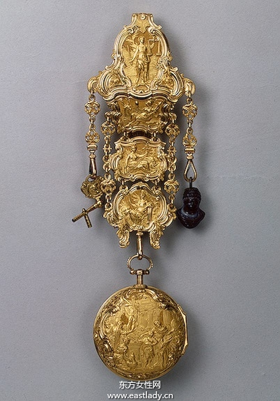 復(fù)古掛件懷表再造民族風(fēng)