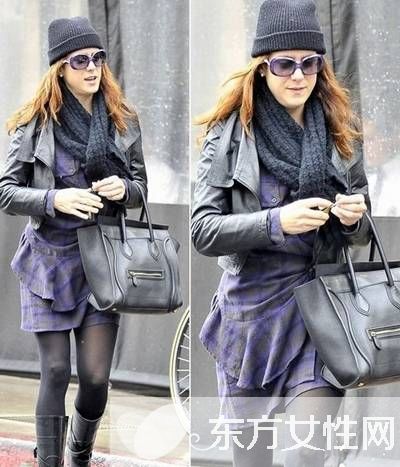 celine笑臉包經(jīng)典款 歐美明星街拍最愛包包款式