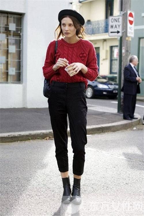 貝雷帽怎么搭配更好看 這些搭配方式真是絕了