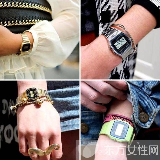 三款時(shí)尚手表好看不貴 只為造型而生