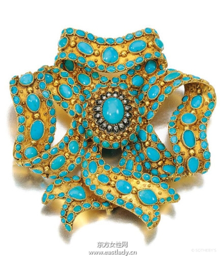 19世紀(jì)超個性珠寶首飾設(shè)計