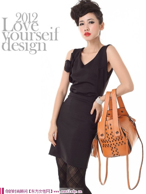 大氣時尚水桶包 出行游玩必不可少單品