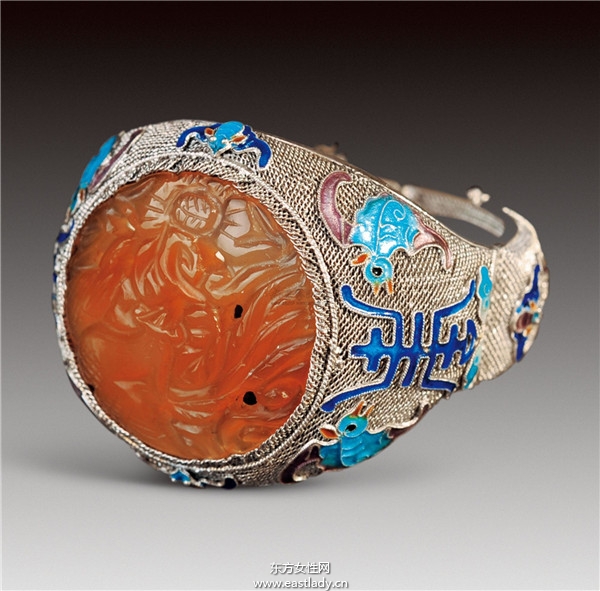 中式巴洛克時尚戒子