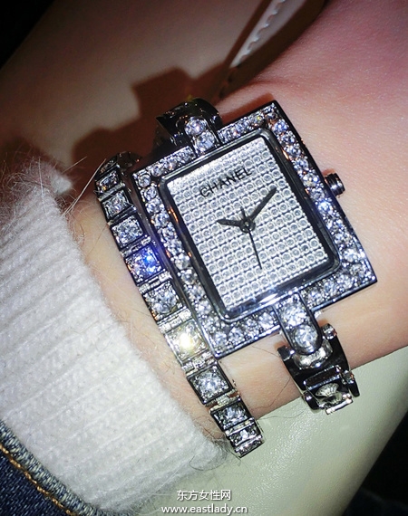 復古時尚手表戴出個性