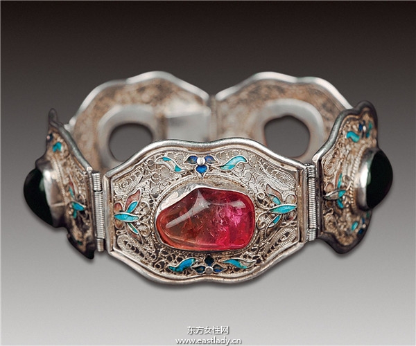 中式巴洛克時尚戒子