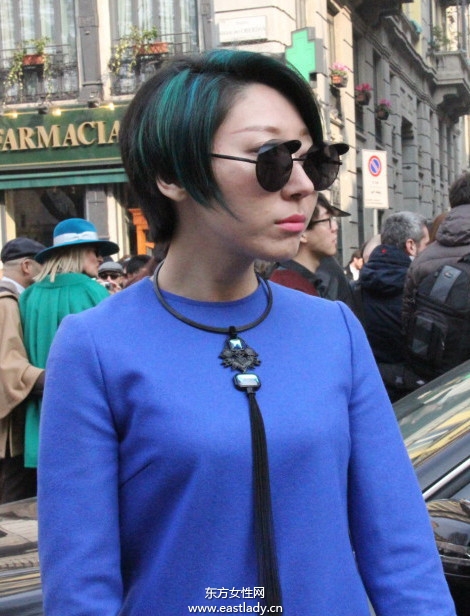 初春季節(jié)炫時(shí)尚 選對(duì)墨鏡做女王