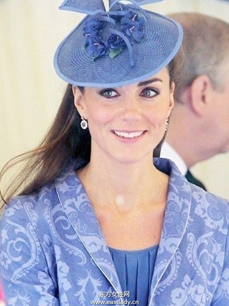 帽子怎么戴才高貴 讓我們向凱特王妃學(xué)習(xí)