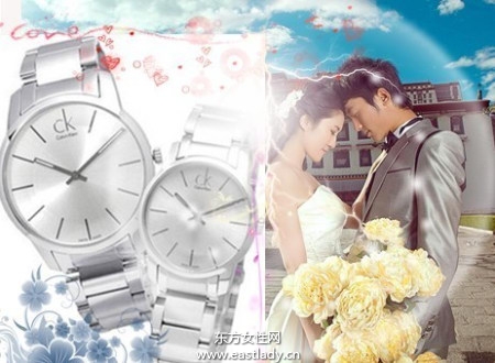 經(jīng)典時尚情侶手表見證你們最真的愛情