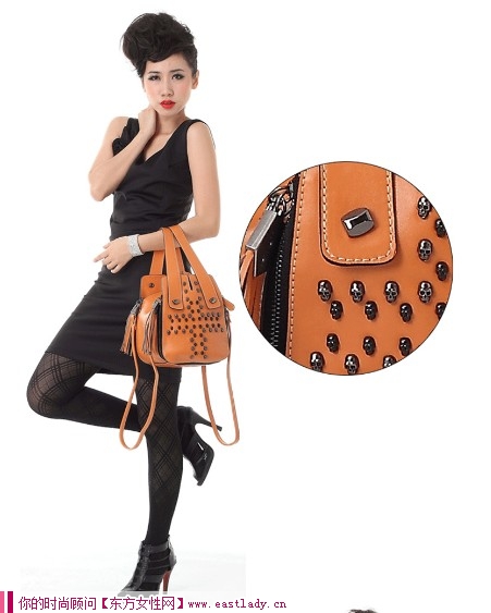 大氣時(shí)尚水桶包 出行游玩必不可少單品