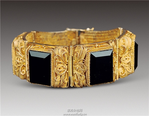 中式巴洛克時尚戒子