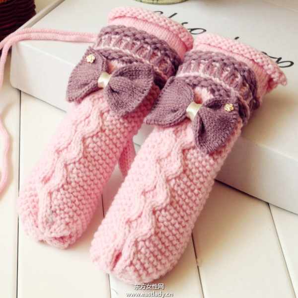 卡通手套造型戴出活力氣息