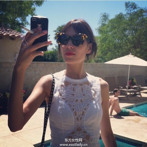 歐美MM墨鏡出行時尚感十足