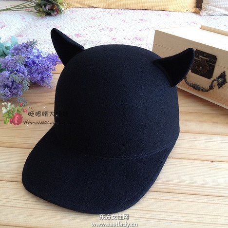 帥氣十足女帽與眾不同盡從頭開始