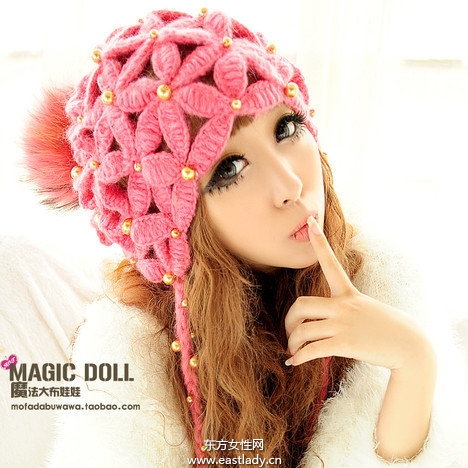 帥氣十足女帽與眾不同盡從頭開始