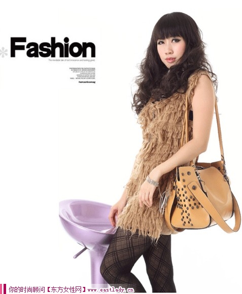 大氣時尚水桶包 出行游玩必不可少單品