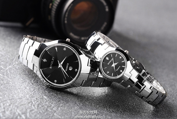 八款時尚情侶手表見證愛的歷程