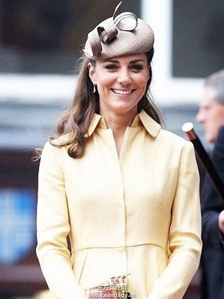帽子怎么戴才高貴 讓我們向凱特王妃學習