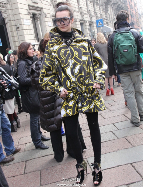 初春季節(jié)炫時(shí)尚 選對(duì)墨鏡做女王