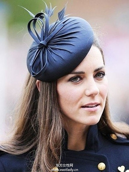帽子怎么戴才高貴 讓我們向凱特王妃學(xué)習(xí)