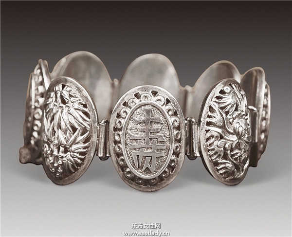 中式巴洛克時尚戒子