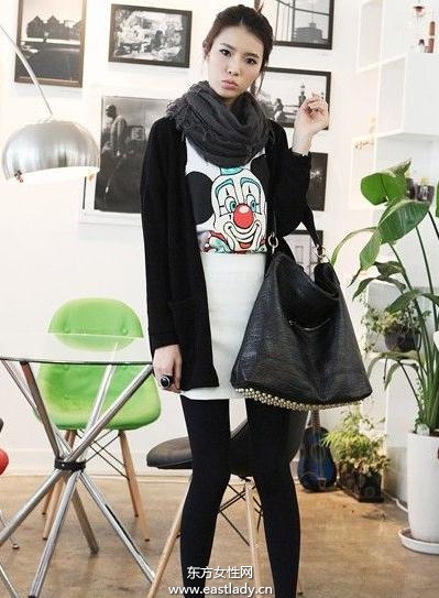 春日的絲巾裝點出時尚的元素和春天的氣息