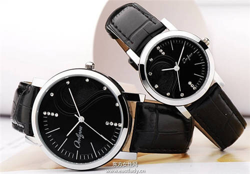 八款時尚情侶手表見證愛的歷程