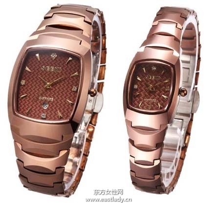 經(jīng)典時尚情侶手表見證你們最真的愛情