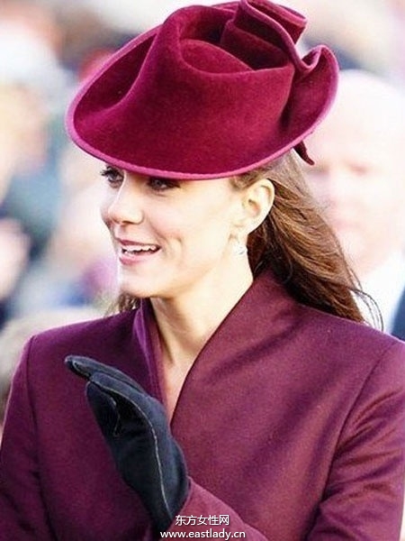 帽子怎么戴才高貴 讓我們向凱特王妃學(xué)習(xí)